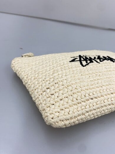 商品画像：WOVEN ZIP POUCH/BEG 4