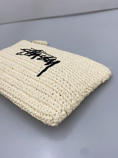 商品画像：WOVEN ZIP POUCH/BEG 5
