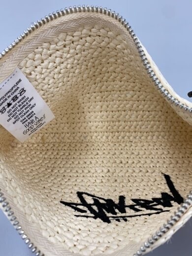 商品画像：WOVEN ZIP POUCH/BEG 6