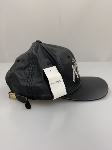 商品画像：Sports Specialties/Los Angeles Kings/キャップ/FREE/レザー/BLK// 2