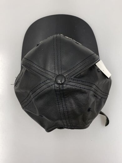 商品画像：Sports Specialties/Los Angeles Kings/キャップ/FREE/レザー/BLK// 4