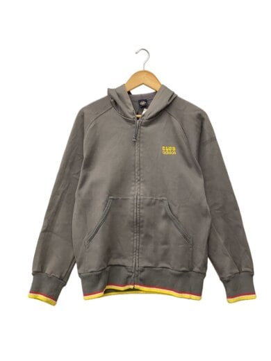 商品画像：80s/デサント製/ジップパーカー/コットン/BRW/ACB-2010// 1