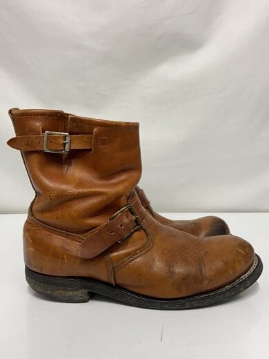 商品画像：USA製/状態考慮/ブーツ/US9/BRW/レザー 2