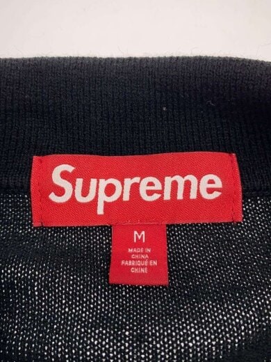 商品画像：26SS/Multi Stripe Polo Sweater/ニット/M/コットン/BLK// 3