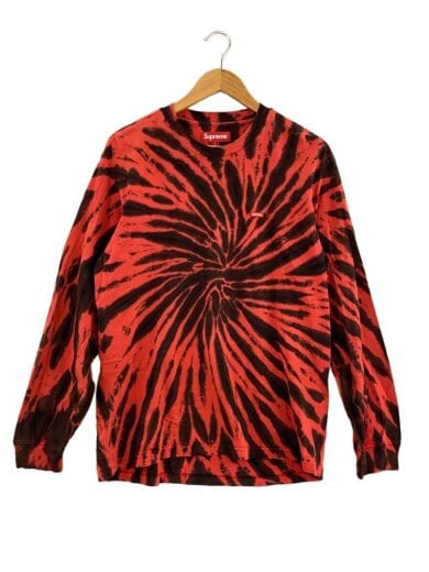 商品画像：26SS/Small Box L/S Tee Tie Dye/S/コットン/レッド/総柄// 1