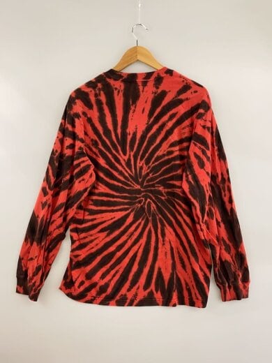 商品画像：26SS/Small Box L/S Tee Tie Dye/S/コットン/レッド/総柄// 2