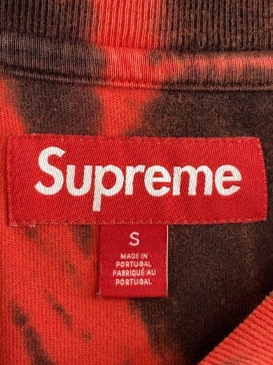 商品画像：26SS/Small Box L/S Tee Tie Dye/S/コットン/レッド/総柄// 3