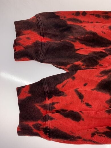 商品画像：26SS/Small Box L/S Tee Tie Dye/S/コットン/レッド/総柄// 5