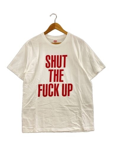 商品画像：25FW/×NUMBER (N)INE/Shut Up Tee/M/コットン/ホワイト// 1