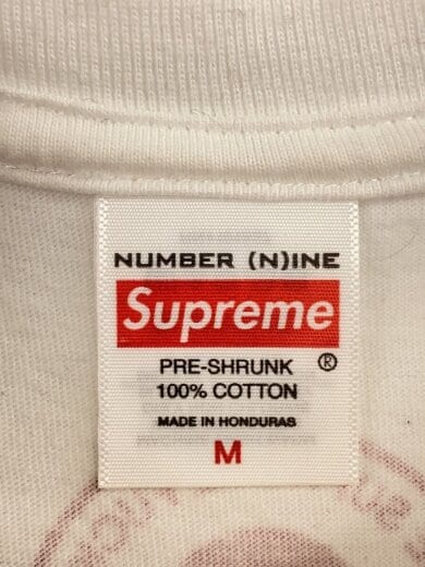 商品画像：25FW/×NUMBER (N)INE/Shut Up Tee/M/コットン/ホワイト// 3