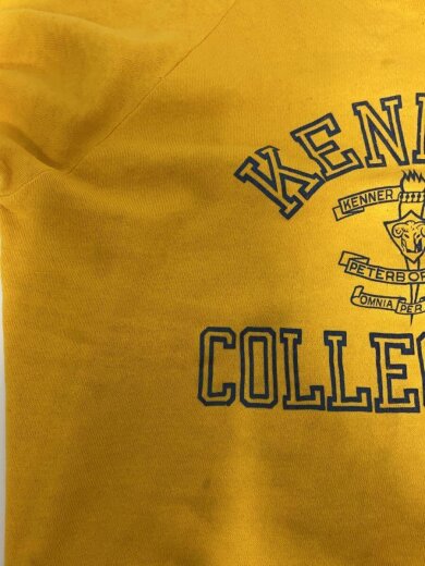 商品画像：推定70s/KENNER COLLEGIATE/スウェット/イエロー 7