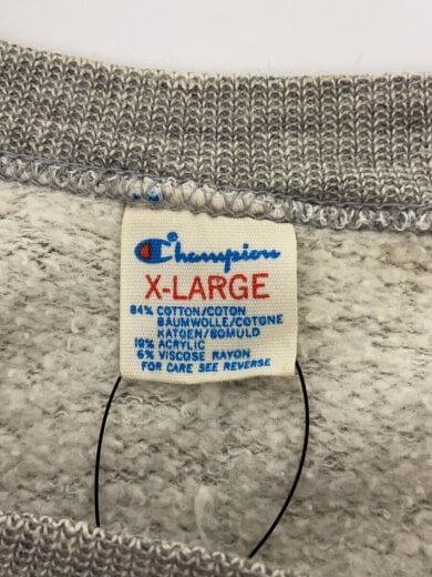 商品画像：80s/霜降り/MINESOTA/スウェット/XL/コットン/GRY/プリント 3