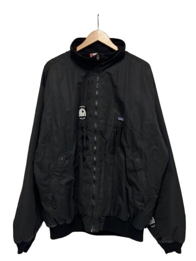 商品画像：00s/シェルドシンチラ/ナイロンジャケット/XL/ポリエステル/BLK/28135F8 1