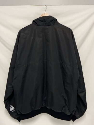 商品画像：00s/シェルドシンチラ/ナイロンジャケット/XL/ポリエステル/BLK/28135F8 2