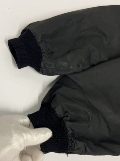 商品画像：00s/シェルドシンチラ/ナイロンジャケット/XL/ポリエステル/BLK/28135F8 7