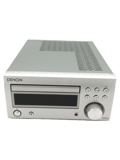 画像：DENONミニコンポ・セットコンポ RCD-M41-SP [プレミアムシルバー]1