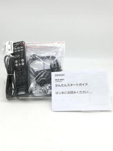 画像：DENONミニコンポ・セットコンポ RCD-M41-SP [プレミアムシルバー]5