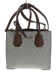 トートバッグ/--/WHT/総柄/35S1GM9M2B