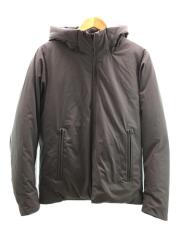 ダウンジャケット/L/ポリエステル/GRY/無地/NUC11BLS003TY