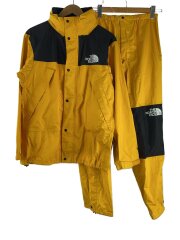 マウンテンレインテックス/M/ナイロン/YLW/無地