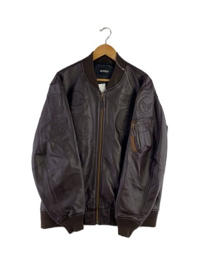 商品画像：レザージャケット・ブルゾン/XXL/羊革/BRW/783-3250064 1
