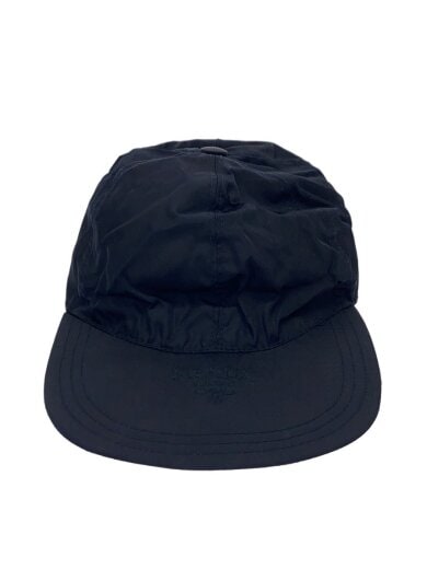 商品画像：キャップ/S/ナイロン/BLK/レディース 1