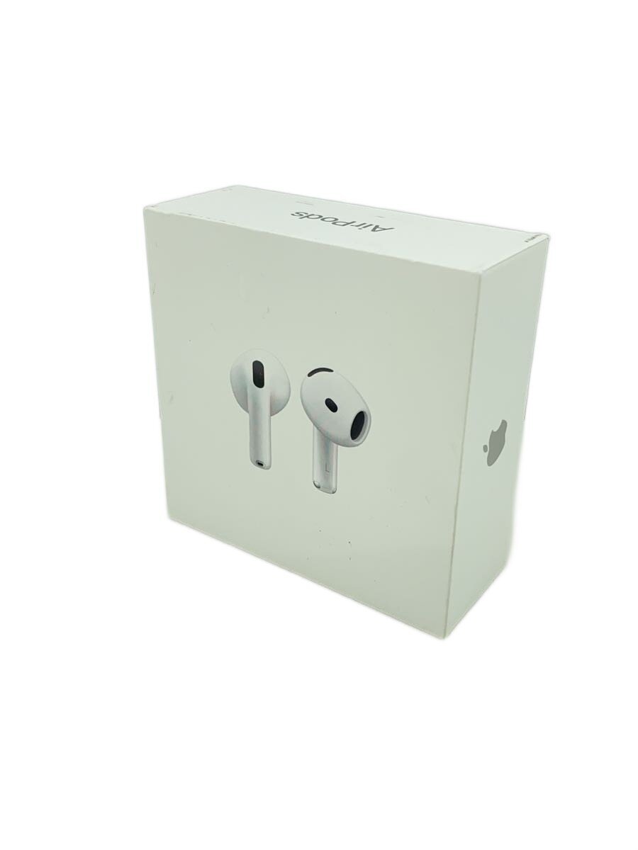 Apple / イヤホン AirPods 4 MXP63J/A