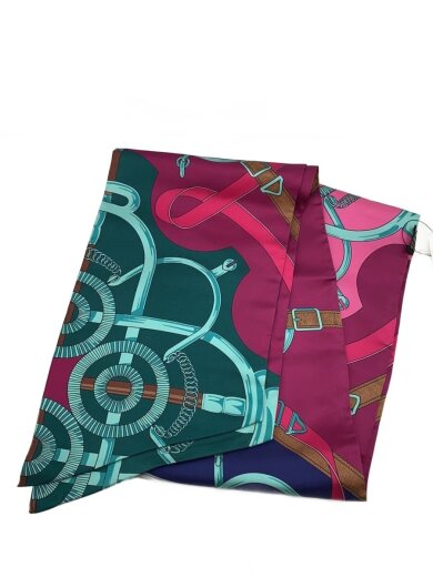 商品画像：スカーフ/シルク/レディース 1