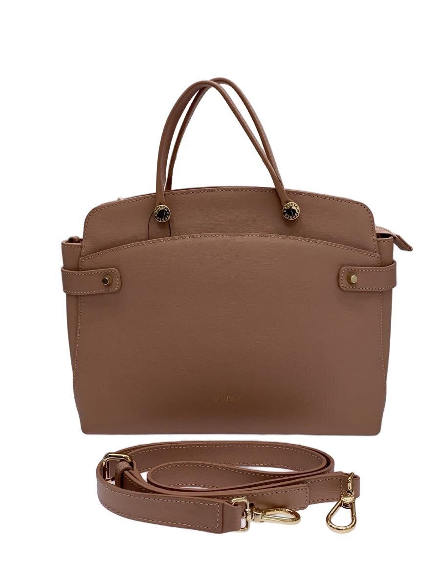 FURLA / ショルダーバッグ/レザー/PNK