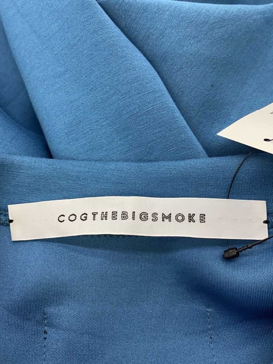 COGTHEBIGSMOKE / スウェット/--/ポリエステル/BLU/無地/10101-379-812-1
