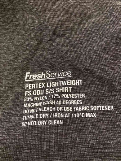 商品画像：半袖シャツ/--/ナイロン/BLK/FSW-22-SH_200B 3