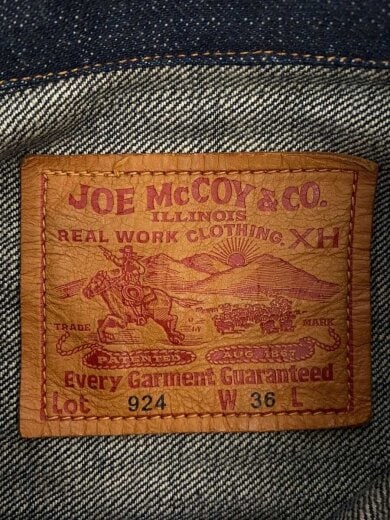 商品画像：Gジャン/--/コットン/924 3