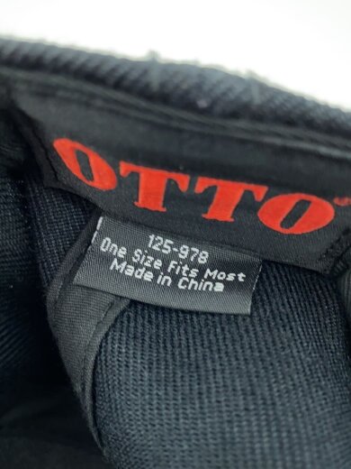 商品画像：キャップ/FREE/アクリル/BLK/メンズ 5