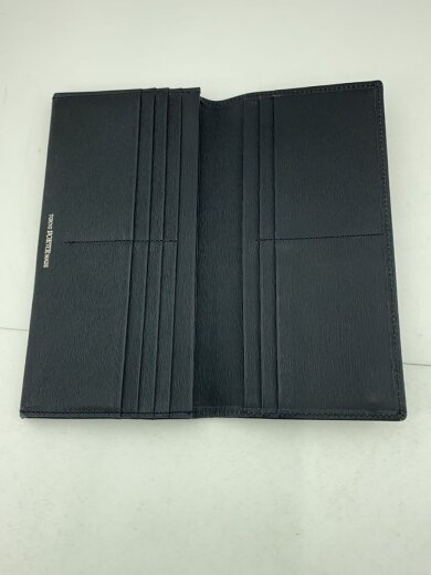 商品画像：長財布/--/BLK/無地/メンズ/052-02202 4