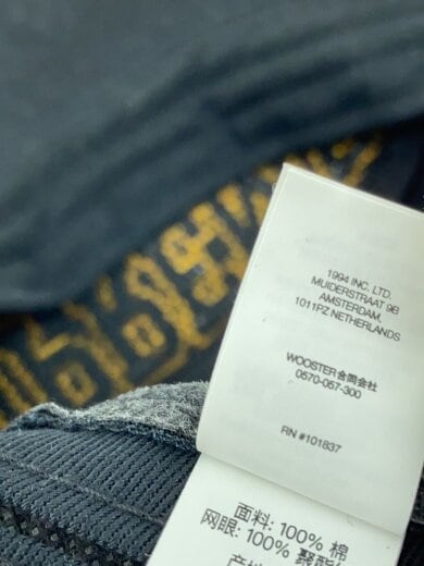 商品画像：キャップ/--/コットン/BLK/メンズ 7