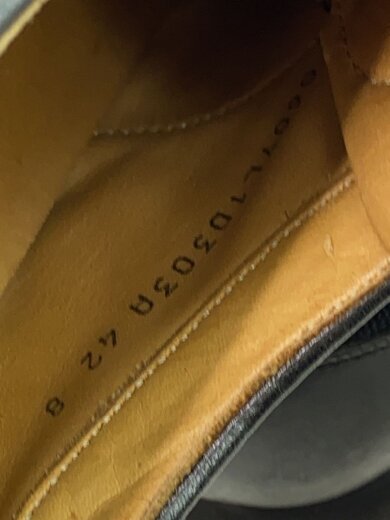 商品画像：ローカットスニーカー/42/BLK/キャンバス/0607L1D303A 5