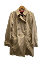 トレンチコート/S/コットン/BEG