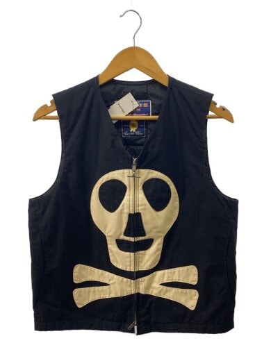 商品画像：ベスト/M/ポリエステル/BLK/550-442-50 1