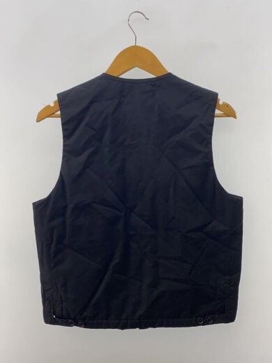 商品画像：ベスト/M/ポリエステル/BLK/550-442-50 2