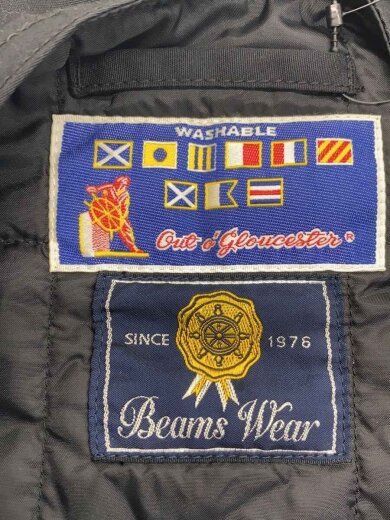 商品画像：ベスト/M/ポリエステル/BLK/550-442-50 3