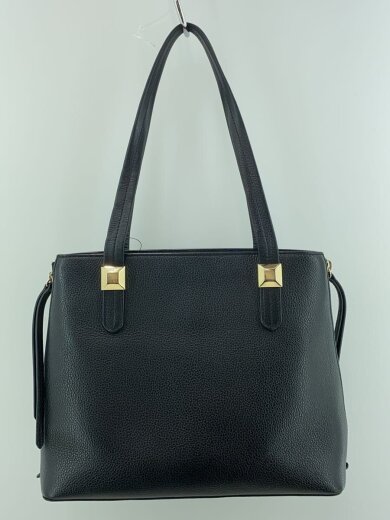 商品画像：トートバッグ/レザー/NVY/25690 3