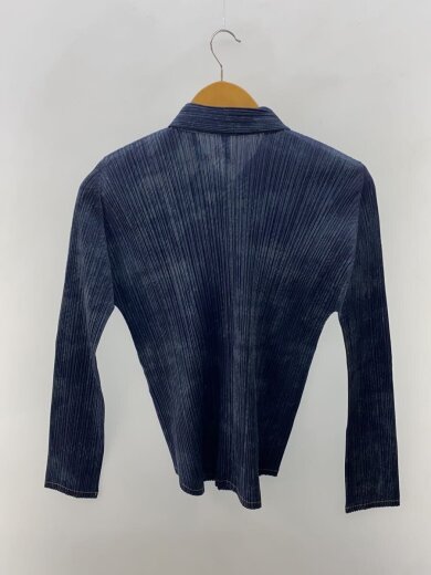 商品画像：長袖シャツ/4/ポリエステル/BLU/PP53-JJ514 2