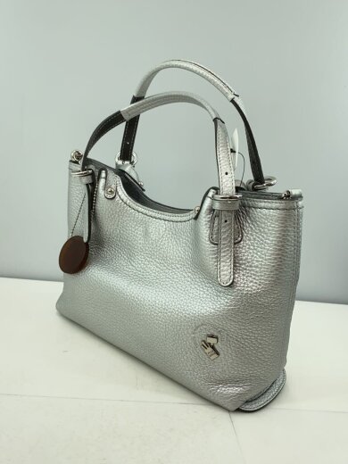 商品画像：ハンドバッグ/--/SLV/無地 2