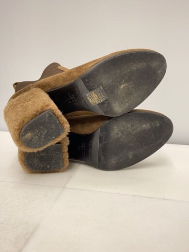 商品画像：サイドゴアブーツ/36/BRW/スウェード 4