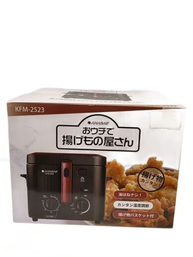 商品画像：電気フライヤー/KFM-2523 1
