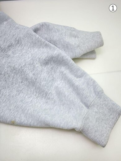 画像：X-LARGEパーカー/XXL/コットン/WHT/1012440120097