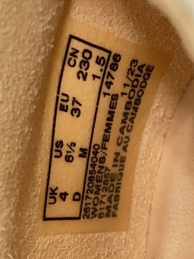 商品画像：ローカットスニーカー/23cm/IVO/261720854040 5