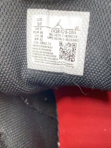 商品画像：AIR JORDAN 1 MID/28cm/BLK 5