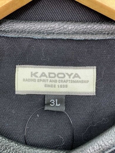 商品画像：ベスト/3L/コットン/BLK 3