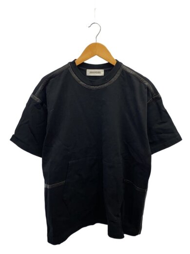 商品画像：Tシャツ/2/コットン/BLK/DC-AW20-ST-02 1